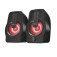 Тонколони TRUST Gemi 2.0 Speaker RGB Black