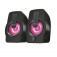 Тонколони TRUST Gemi 2.0 Speaker RGB Black