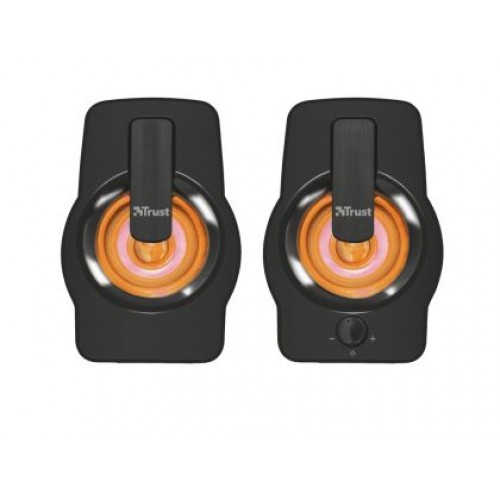 Тонколони TRUST Gemi 2.0 Speaker RGB Black-2