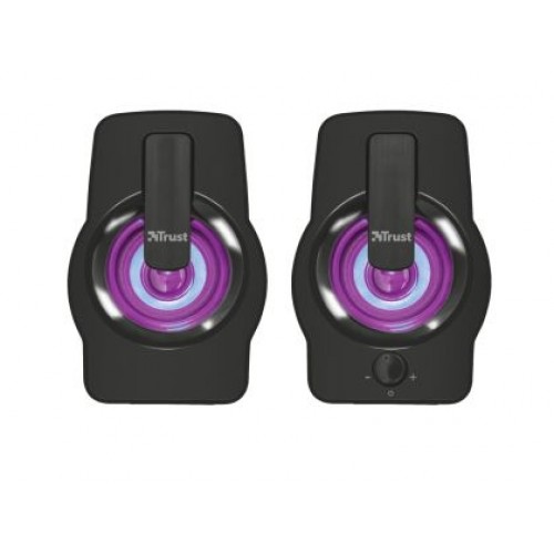 Тонколони TRUST Gemi 2.0 Speaker RGB Black-3