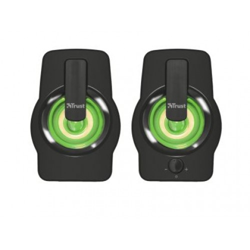 Тонколони TRUST Gemi 2.0 Speaker RGB Black-4