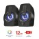 Тонколони TRUST Gemi 2.0 Speaker RGB Black