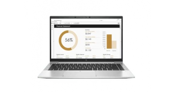 Лаптоп HP EliteBook 845 G8, Ryzen 7 Pro 5850U(1.9Ghz, up to 4.4GH/16MB/8C), 14