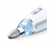 Комплект за маникюр/педикюр Beurer MP 62 Manicure / pedicure set ; 10 attachments; adjustable speed; left/right rotation; LED light; storage case