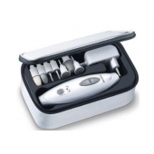 Комплект за маникюр/педикюр Beurer MP 41 Manicure/pedicure set, 7 attachments, 2 speed levels, LED light, storage case