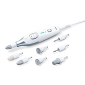 Комплект за маникюр/педикюр Beurer MP 42 Manicure / pedicure set; 7 attachments; adjustable speed; left/right rotation; LED light; storage case