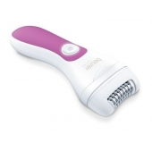 Епилатор Beurer HL 76 4-in-1 Epilator wet & dry , 42 tweezers, Extra-bright LED light, 2 speed settings, 2x epilator attachments (glide & precision attachment) & 2x shaver attachments (shaving & trimming attachment), Cordless, Powerful lithium-ion battery
