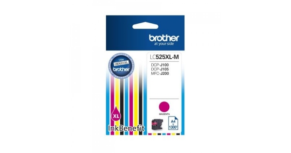 Консуматив Brother LC-525 XL Magenta Ink Cartridge High Yield