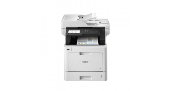 Лазерно многофункционално устройство Brother MFC-L8900CDW Colour Laser Multifunctional