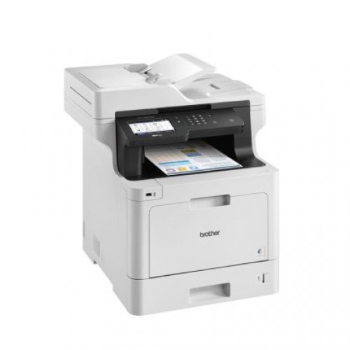 Лазерно многофункционално устройство Brother MFC-L8900CDW Colour Laser Multifunctional-1