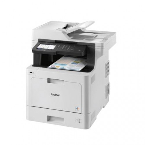 Лазерно многофункционално устройство Brother MFC-L8900CDW Colour Laser Multifunctional-2