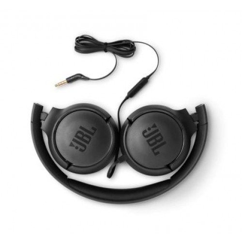 Слушалки JBL T500 BLK HEADPHONES-2