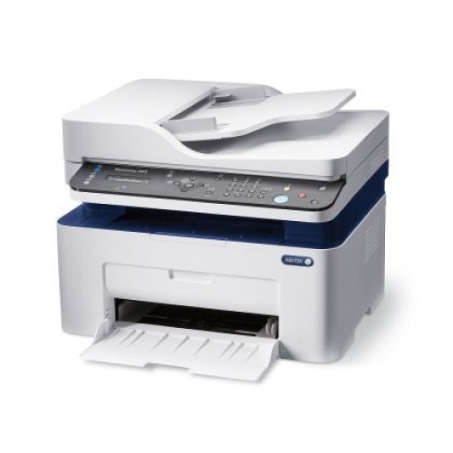Лазерно многофункционално устройство Xerox WorkCentre 3025N (with ADF)-1