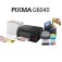 Мастилоструйно многофункционално устройство Canon PIXMA G6040 All-In-One, Black
