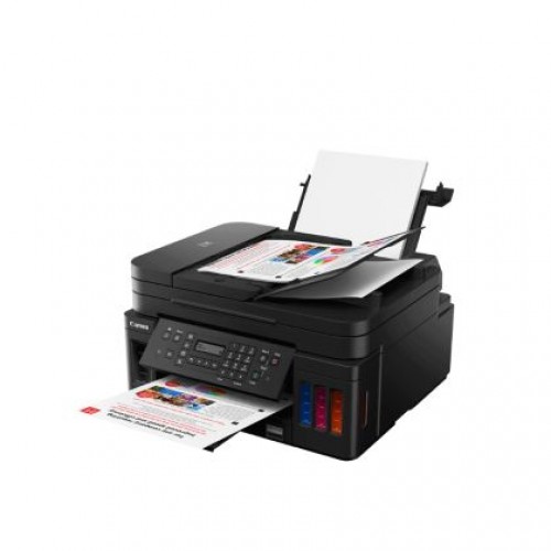 Мастилоструйно многофункционално устройство Canon PIXMA G7040 All-In-One, Fax, Black-1