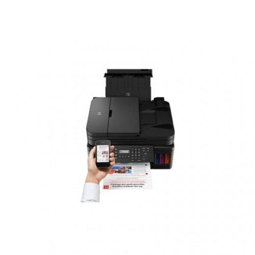 Мастилоструйно многофункционално устройство Canon PIXMA G7040 All-In-One, Fax, Black-2