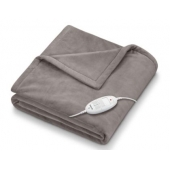 Термоподложка Beurer HD 75 Cosy Taupe Heated Overblanket; 6 temperature;auto switch-off 3 hours; removable switch; washable at 30°, Oko-Tex 100; 180(L)x130(W)cm