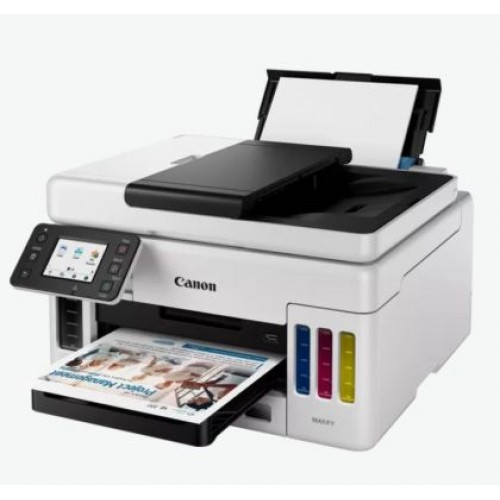 Мастилоструйно многофункционално устройство Canon MAXIFY GX6040 All-In-One, Black&White-1