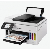 Мастилоструйно многофункционално устройство Canon MAXIFY GX6040 All-In-One, Black&White
