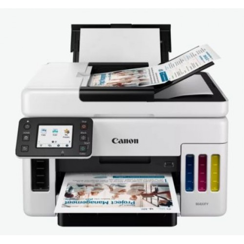 Мастилоструйно многофункционално устройство Canon MAXIFY GX6040 All-In-One, Black&White-3