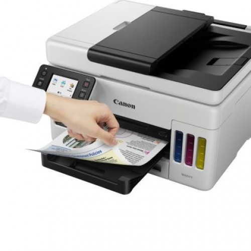 Мастилоструйно многофункционално устройство Canon MAXIFY GX6040 All-In-One, Black&White-7