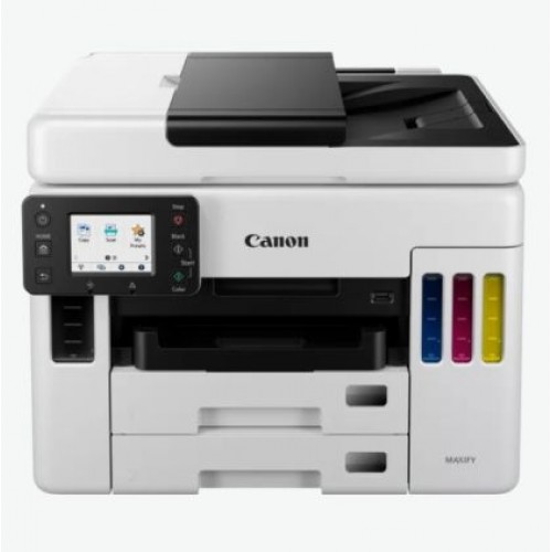 Мастилоструйно многофункционално устройство Canon MAXIFY GX7040 All-In-One, Fax, Black-1