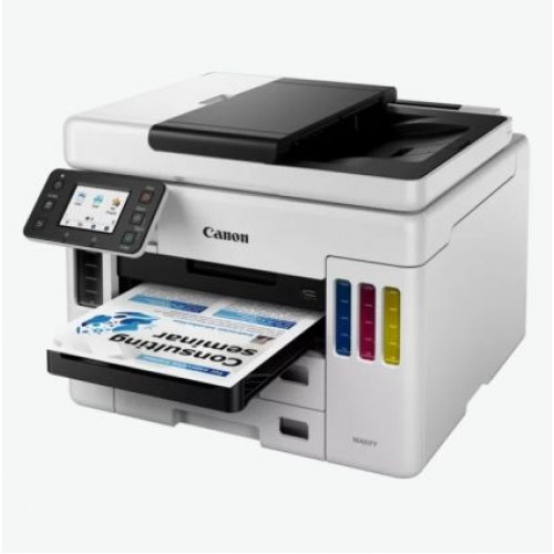 Мастилоструйно многофункционално устройство Canon MAXIFY GX7040 All-In-One, Fax, Black-3