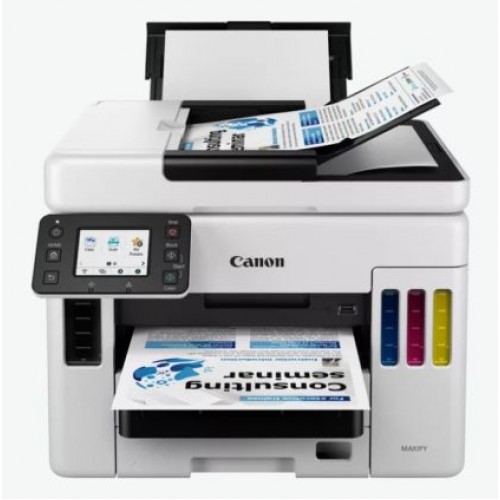 Мастилоструйно многофункционално устройство Canon MAXIFY GX7040 All-In-One, Fax, Black-4