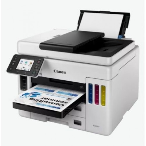 Мастилоструйно многофункционално устройство Canon MAXIFY GX7040 All-In-One, Fax, Black-5