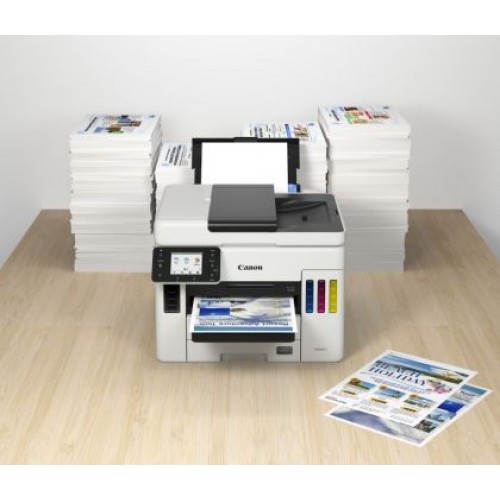 Мастилоструйно многофункционално устройство Canon MAXIFY GX7040 All-In-One, Fax, Black-9