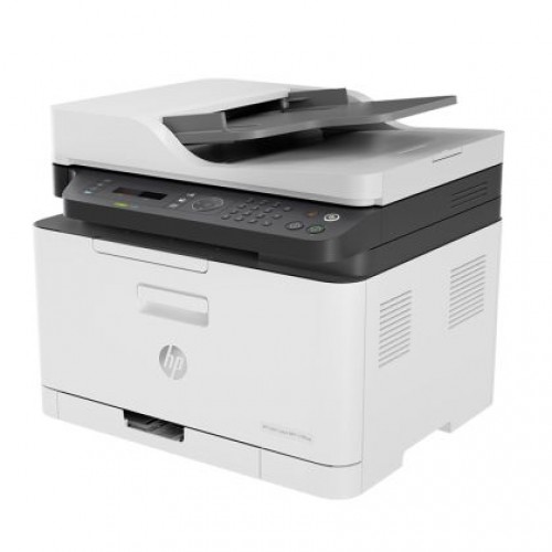 Лазерно многофункционално устройство HP Color Laser MFP 179fnw Printer-1