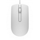 Мишка Dell MS116 Optical Mouse White