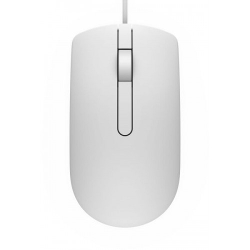 Мишка Dell MS116 Optical Mouse White