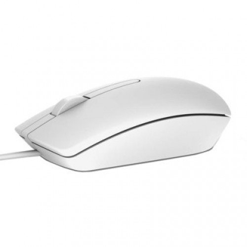 Мишка Dell MS116 Optical Mouse White-1