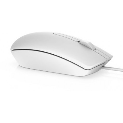 Мишка Dell MS116 Optical Mouse White-2