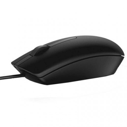 Мишка Dell MS116 Optical Mouse Black Retail-1