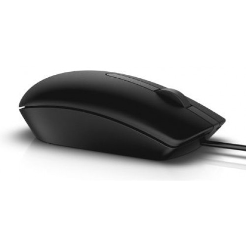 Мишка Dell MS116 Optical Mouse Black Retail-2