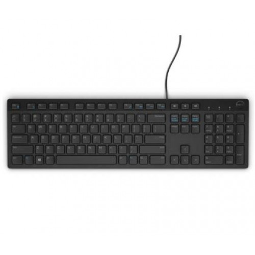 Клавиатура Dell KB216 Wired Multimedia Keyboard Black