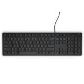 Клавиатура Dell KB216 Wired Multimedia Keyboard Black