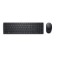Комплект Dell Pro Wireless Keyboard and Mouse - KM5221W - Bulgarian