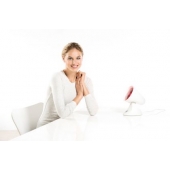 Инфрачервена лампа Beurer IL 35 infrared lamp, For colds and muscle tension, 5 angle settings, Pressed glass bulb, 3-level electronic timer