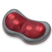 Масажор Beurer MG 149 Shiatsu Massage Cushion; for shoulders, neck, back and legs, removable cover machine washable 30 °, 4 massage heads rotating in pairs, light and heat