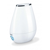 Овлажнител на въздух Beurer LB 37 air humidifier white; ultrasound humidification technology; 15 aroma pads; clianing brush; 20 watts; max. 20m2