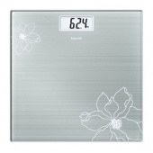 Везна Beurer GS 10 Glass bathroom scale Gray; Automatic switch-off, overload indicator; 180 kg / 100 g