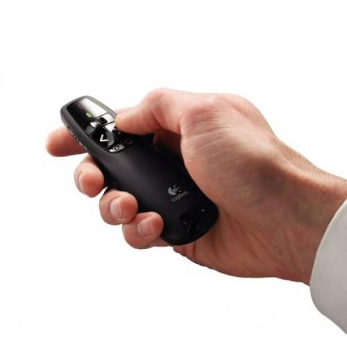 Безжичен презентер Logitech Wireless Presenter R400-4