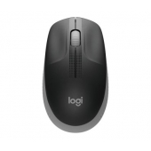 Мишка Logitech M190 Full-size wireless mouse - MID GREY - 2.4GHZ - N/A - EMEA - M190