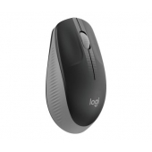 Мишка Logitech M190 Full-size wireless mouse - MID GREY - 2.4GHZ - N/A - EMEA - M190