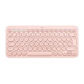 Клавиатура Logitech K380 for Mac Multi-Device Bluetooth Keyboard - US Intl - Rose