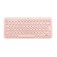 Клавиатура Logitech K380 for Mac Multi-Device Bluetooth Keyboard - US Intl - Rose