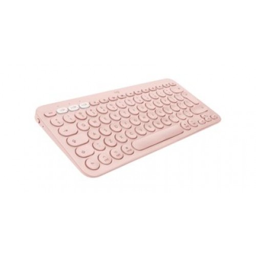 Клавиатура Logitech K380 for Mac Multi-Device Bluetooth Keyboard - US Intl - Rose-1